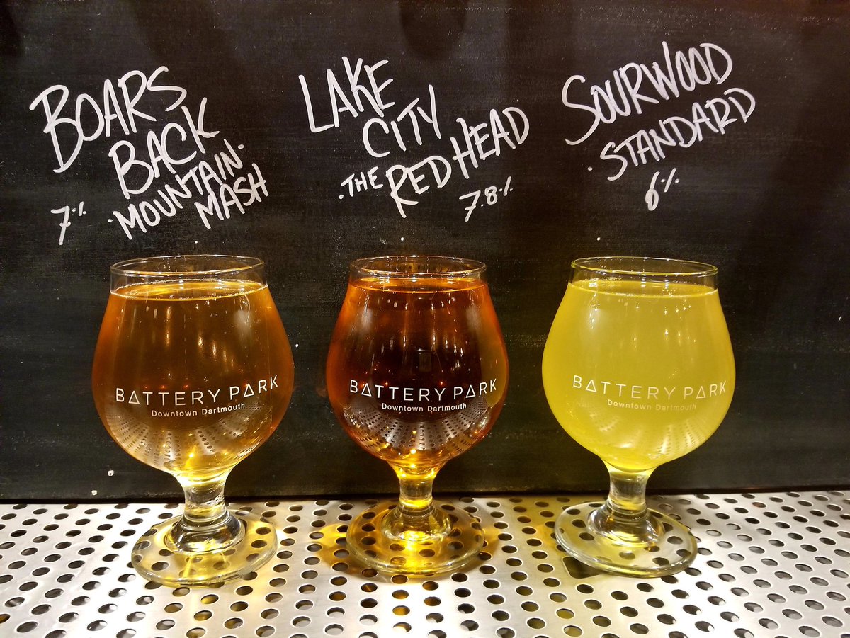 3 great ciders from 3 local Cideries.  Boars Back, (harmony) Mountain Mash, spontaneously fermented cider.  Lake City (Dartmouth) the Re Head, strawberry wine cider.  And Sourwood (Halifax) standard, dry sour cider. And dont forget..LEGO NIGHT.  #downtowndartmouth #nscraftbeer