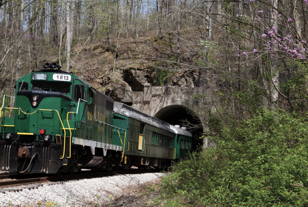It's one of our favorite ways to see the countryside. What's yours? bit.ly/FrenchLickRail
