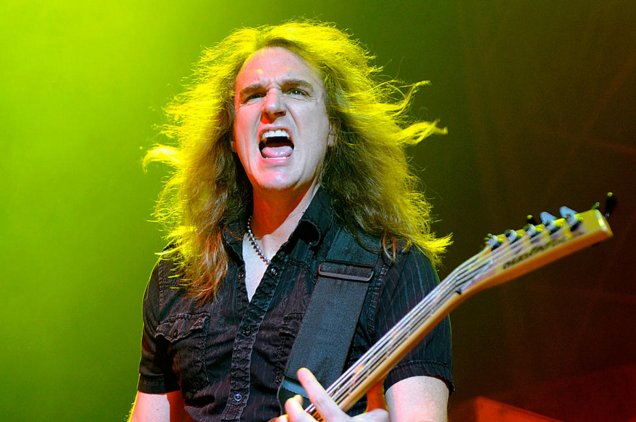Happy Birthday David Ellefson of Megadeth! 
