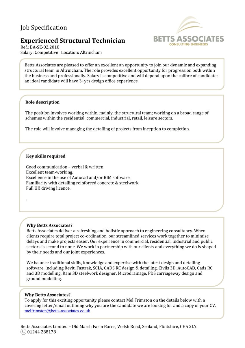 Betts Associates Ltd tweet media