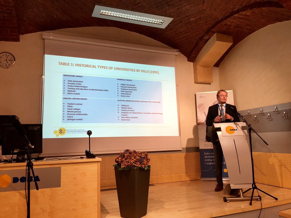 p_a_gole's tweet photo. Turn Innovative Ideas Into Reality Conference at @doba_tw , prof. Rasto Ovin speak about “utilitarian” (useful) university https://t.co/MhPSWojK7K