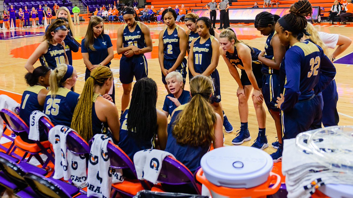 WU_Bulldogs's tweet photo. .@WingateWBB SCHEDULE UPDATE | The home opener against Francis Marion, scheduled for Wednesday has been moved up to Tuesday at 7. See you in Cuddy Arena tomorrow night!

STORY | https://t.co/GwaTucWtVZ https://t.co/3MJwUj1tGI