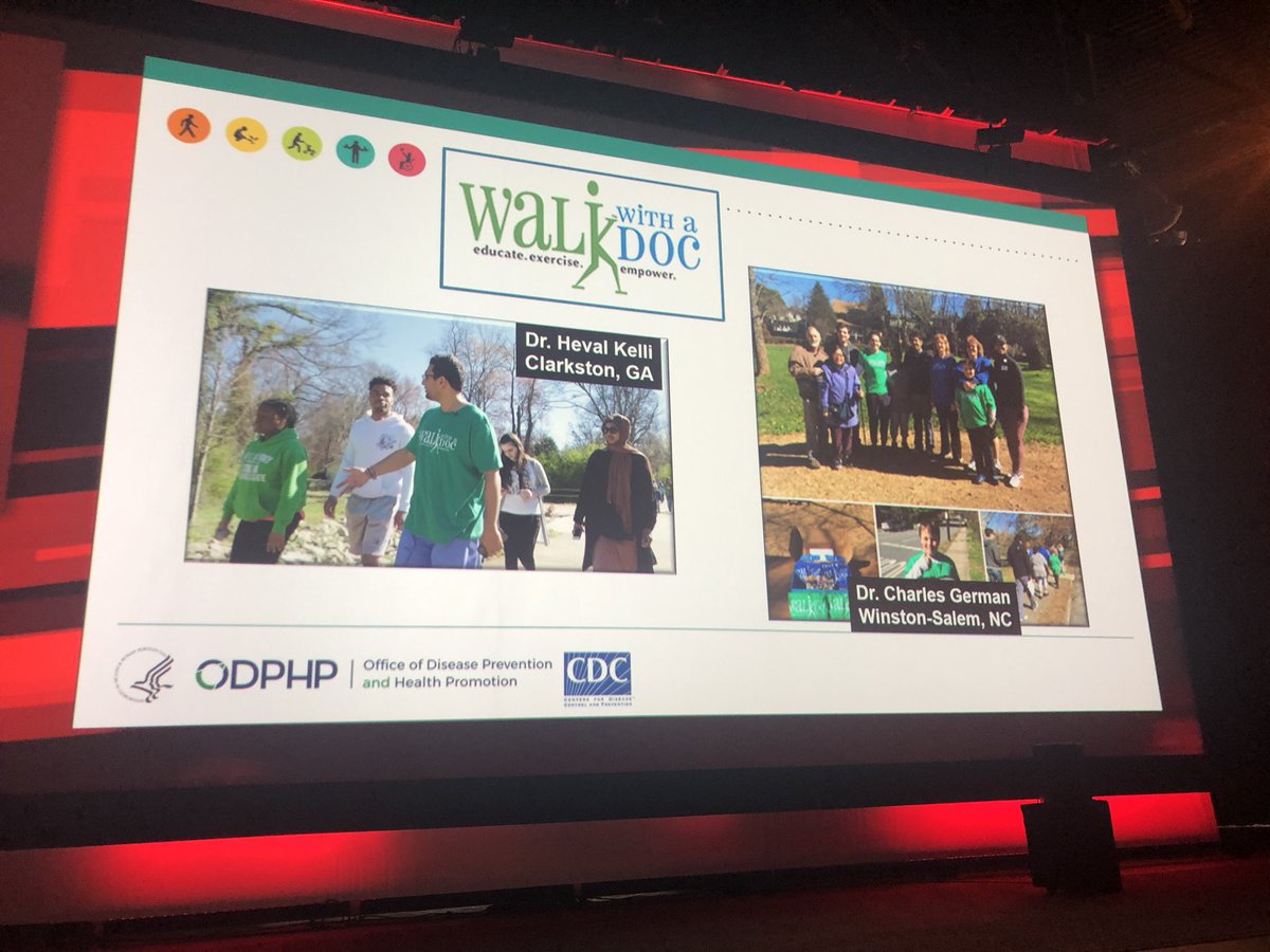 DrMarthaGulati's tweet image. Different ways to get people moving #PhysicalActivityGuidelines #aha18 @GirlTrek @walkwithadoc and many others things we can do @CardioSmart @ASPCardio