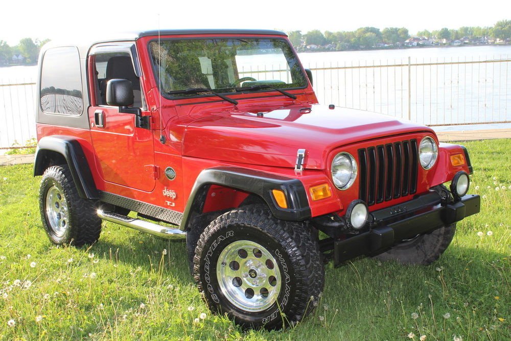 2004 Jeep Wrangler ROCKY MOUNTAIN / DANA44 / LIFT / SUPER SHAPE MINT RARE RED TJ / 100%RUST FREE/ LOW MILLAGE *** 297 HD 4K PICTURES/VIDEOS*** rover.ebay.com/rover/1/711-53…