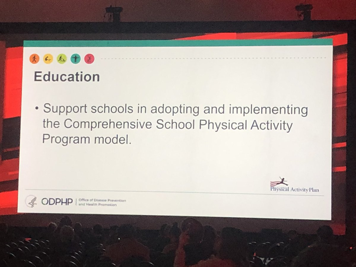 JDonzeBlack's tweet image. We need to support schools in implementing comprehensive PA strategies. #PAGuidelines #KidsHeartChallenge