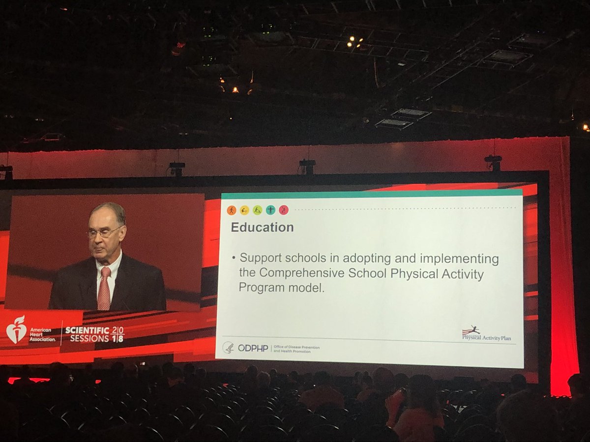 JDonzeBlack's tweet image. We need to support schools in implementing comprehensive PA strategies. #PAGuidelines #KidsHeartChallenge