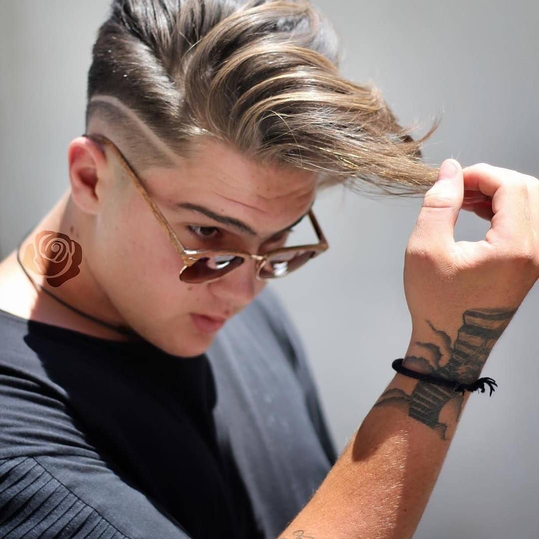 63 Stylish Undercut Hairstyles For Men in 2024 | Mens hairstyles undercut,  Haircuts for men, Undercut hairstyles