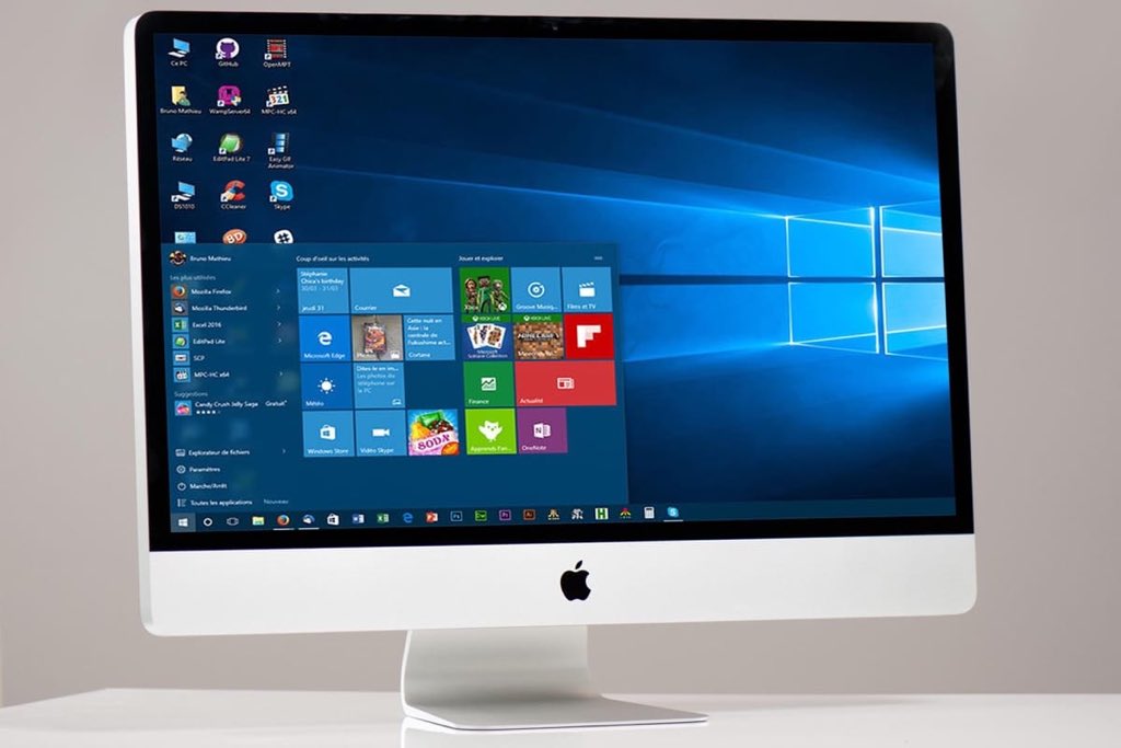 Imac на виндовс. Ultimate display. Макбук с буткамп. Как установить window на imac. Моноблок аймак виндовс 10.