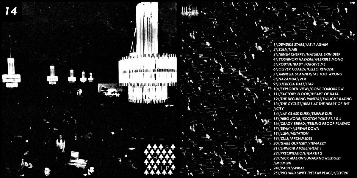 Thanks to <a href="/DHALLLLC/">Bernie (allergy pilled)</a> for including us in this ace mixtape with such esteemed company as Demdike Stare, Neneh Cherry, Factory Floor etc

Have a listen...
mixcloud.com/shipinthewoods…