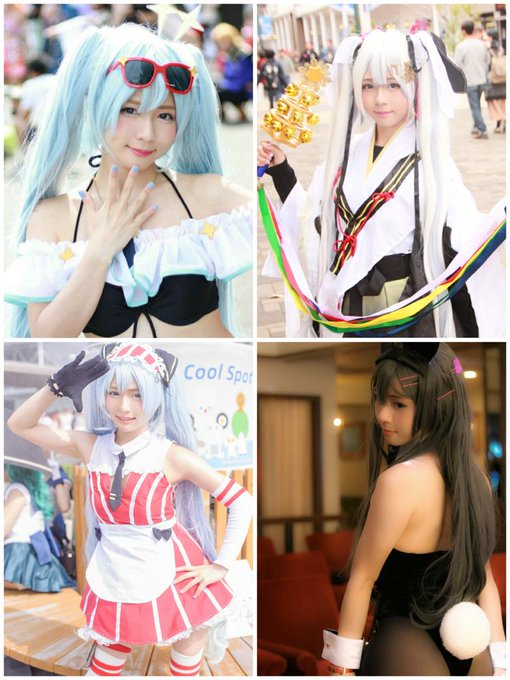 Twitterのコスプレ画像14