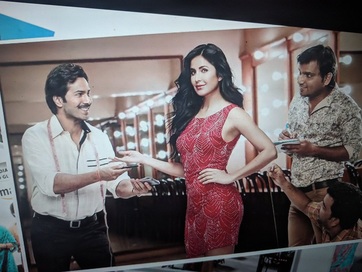 #KatrinaKaif  in #SuiDhaaga - for those who missed this in the end credits!