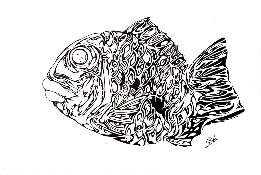 Gai ﾄﾗｲﾊﾞﾙﾃﾞｻﾞｲﾅｰ Ar Twitter こういう 細かい絵を描いたり トライバルアートを描いたりしております 私を布教して