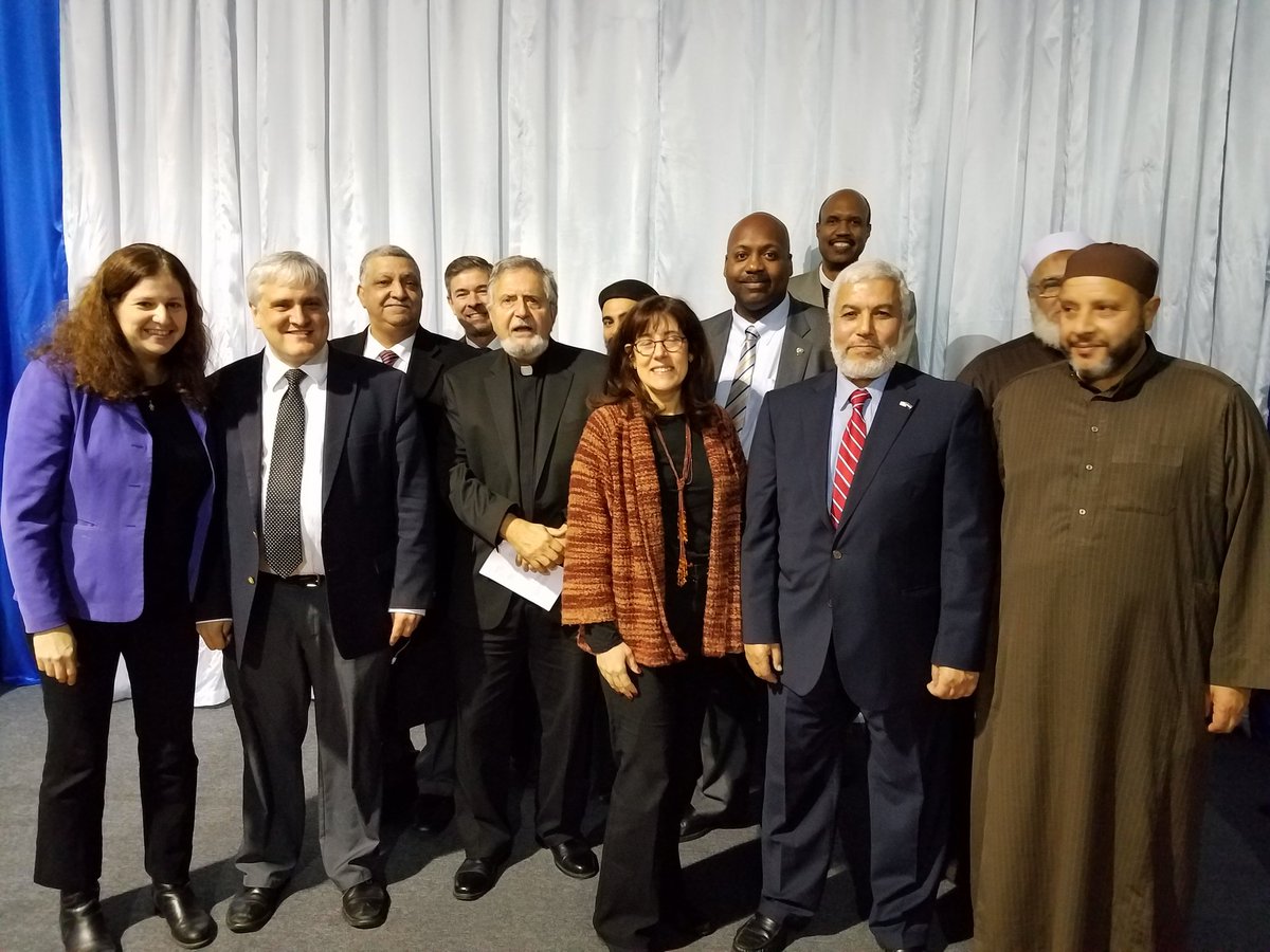 Connecting with leaders and communities of all faith. HCPO is proud of the strong interfaith relationships built over the years.