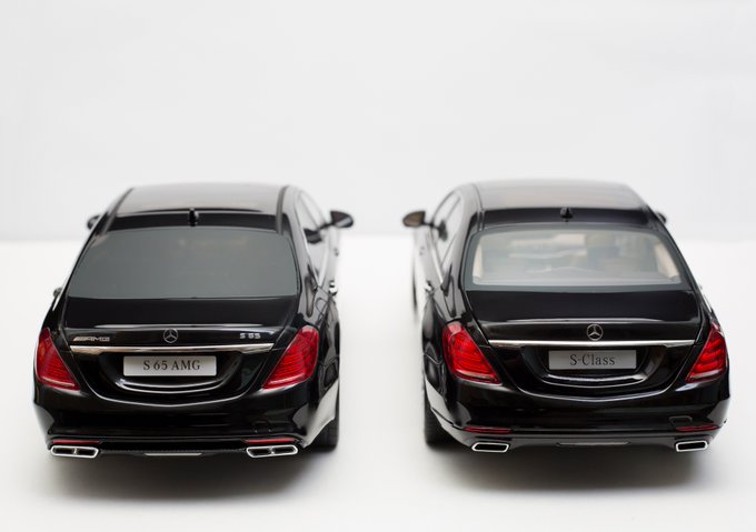 보유중인 벤츠 콜렉션.
W222 S class 