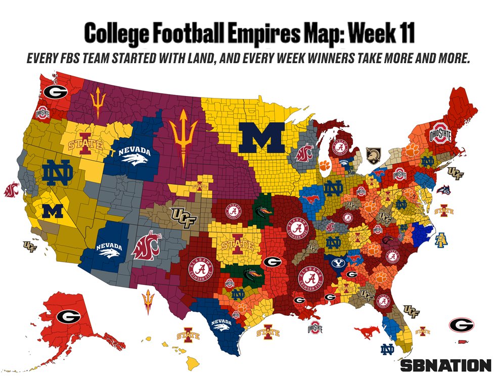 SB Nation on Twitter " Ohio State back on the map 🔥 Alabama and