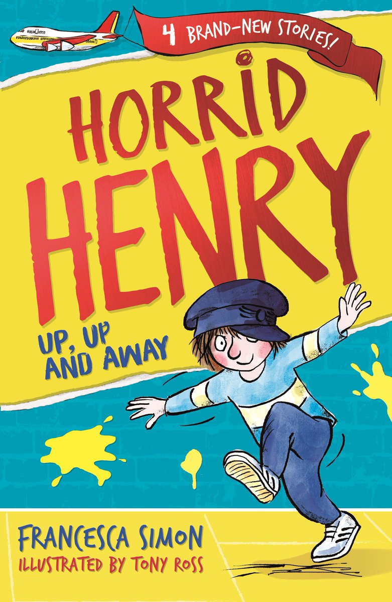 .<a href="/simon_francesca/">Francesca Simon</a> is publishing a new Horrid Henry book next year with <a href="/HachetteKids/">Hachette Children's Group</a> for the series' 25th birthday celebrations: bit.ly/2z0UV2M