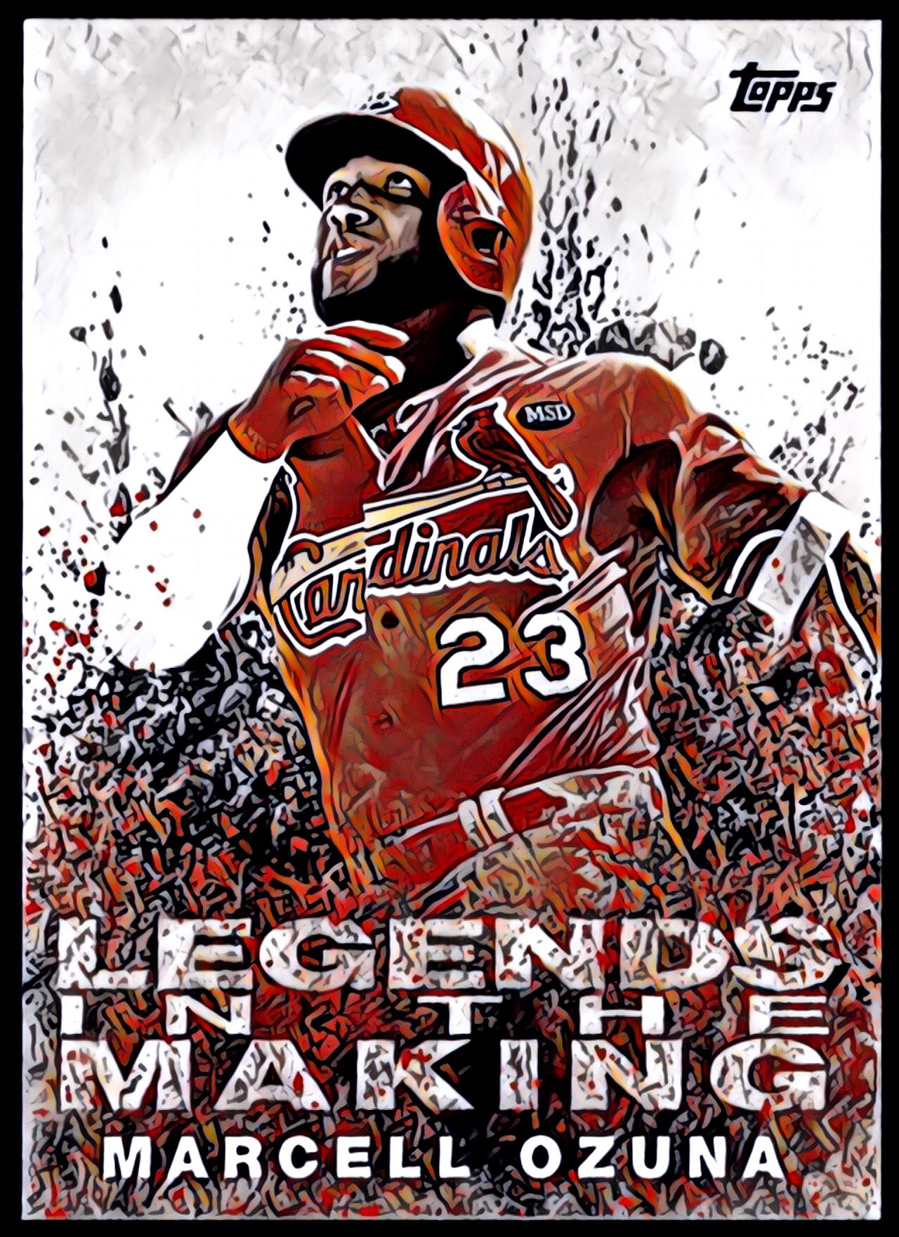 Happy Birthday to Marcell Ozuna  