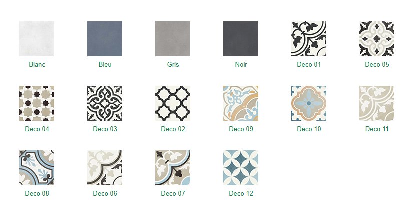 northtechstone's tweet image. Porcelain, 8x8, floor and wall tile
So many choices in one series