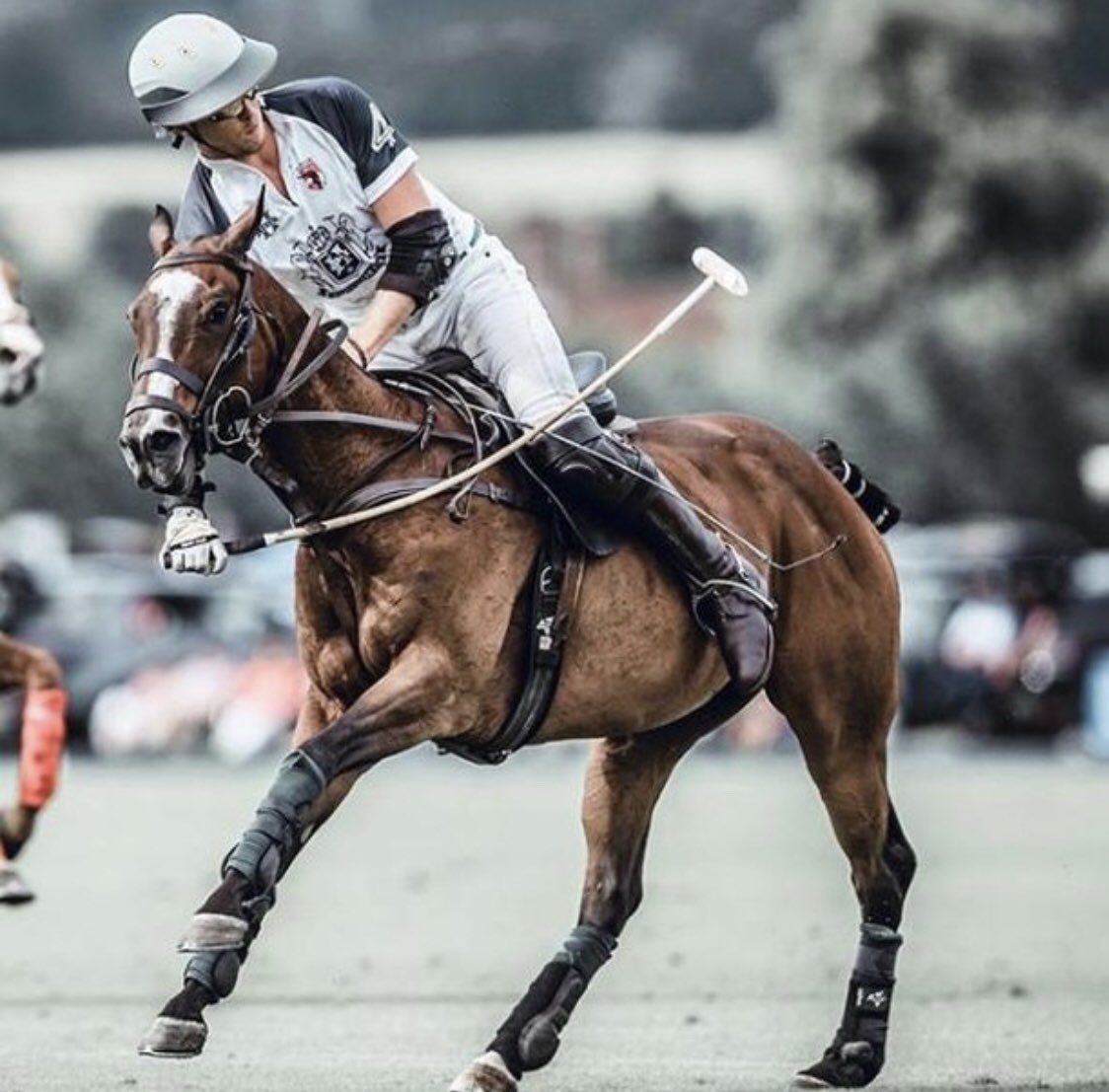 #MondayMotivation! 
Repost from <a href="/cowdraypolo/">Cowdray Park Polo Club</a>: Precision from Freddie Horne in this summer's <a href="/AllProPolo/">All Pro Polo League</a> Young Guns match, an under the neck shot taken for <a href="/Hurlingham_UK/">Hurlingham Polo 1875</a> against home side Cowdray.
Ph: <a href="/TheArtOfPolo/">The Art Of Polo</a> 
#FullSpeedPolo