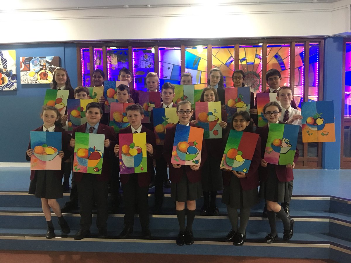 stniniansart's tweet photo. Well done to Miss Goodenough’s first years... outstanding work #classoftheyear @stninianshigh https://t.co/ZIrbmLkt2I