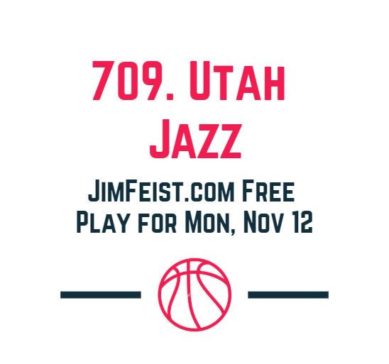 JimFeistSports's tweet photo. https://t.co/d7Qit330Y6 Free play for Monday, November 12, 2018  #freeplay  #nba #jimfeist #sportsbetting https://t.co/4VyrXqjaP3