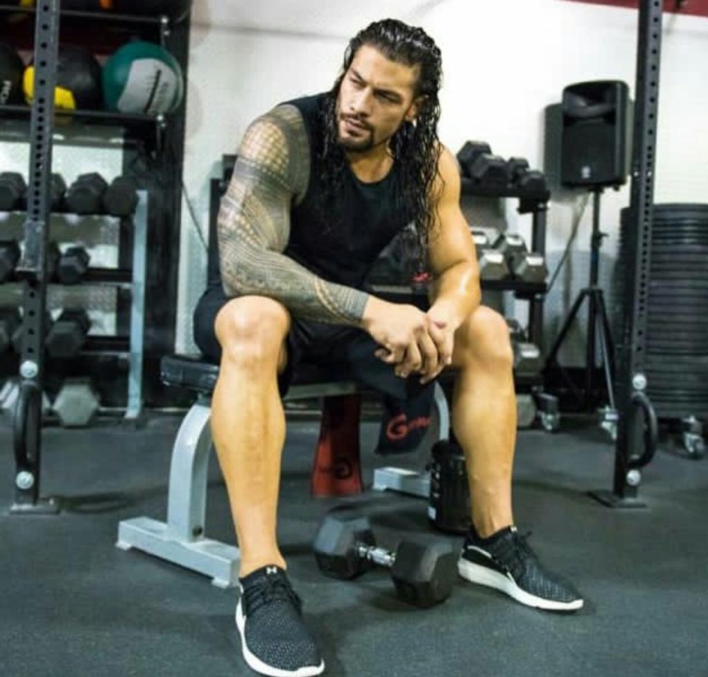 Fileana2 on Twitter: "#RomanReigns Credit to Gym Max… "