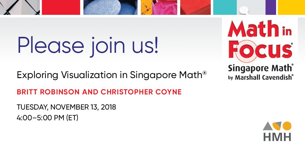 _csheehan__'s tweet photo. TOMORROW! Our experts dig into student struggles with word problems and review effective strategies they have helped to implement in #singaporemath classrooms all over the world. You don't want to miss it! #mathinfocus #barmodeling #internationalteacher https://t.co/HHGpQLagYD https://t.co/GF06lvPEcL