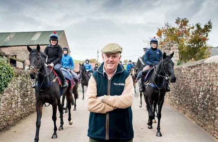 MS_Amlin's tweet photo. Congratulations to our sponsored trainer @PJHobbs1 and his dedicated team on having ten winners last week, at least one on each day. Here’s to another successful week! @dickyjohnson77 @tjobrien12 https://t.co/WvwWep2cFG