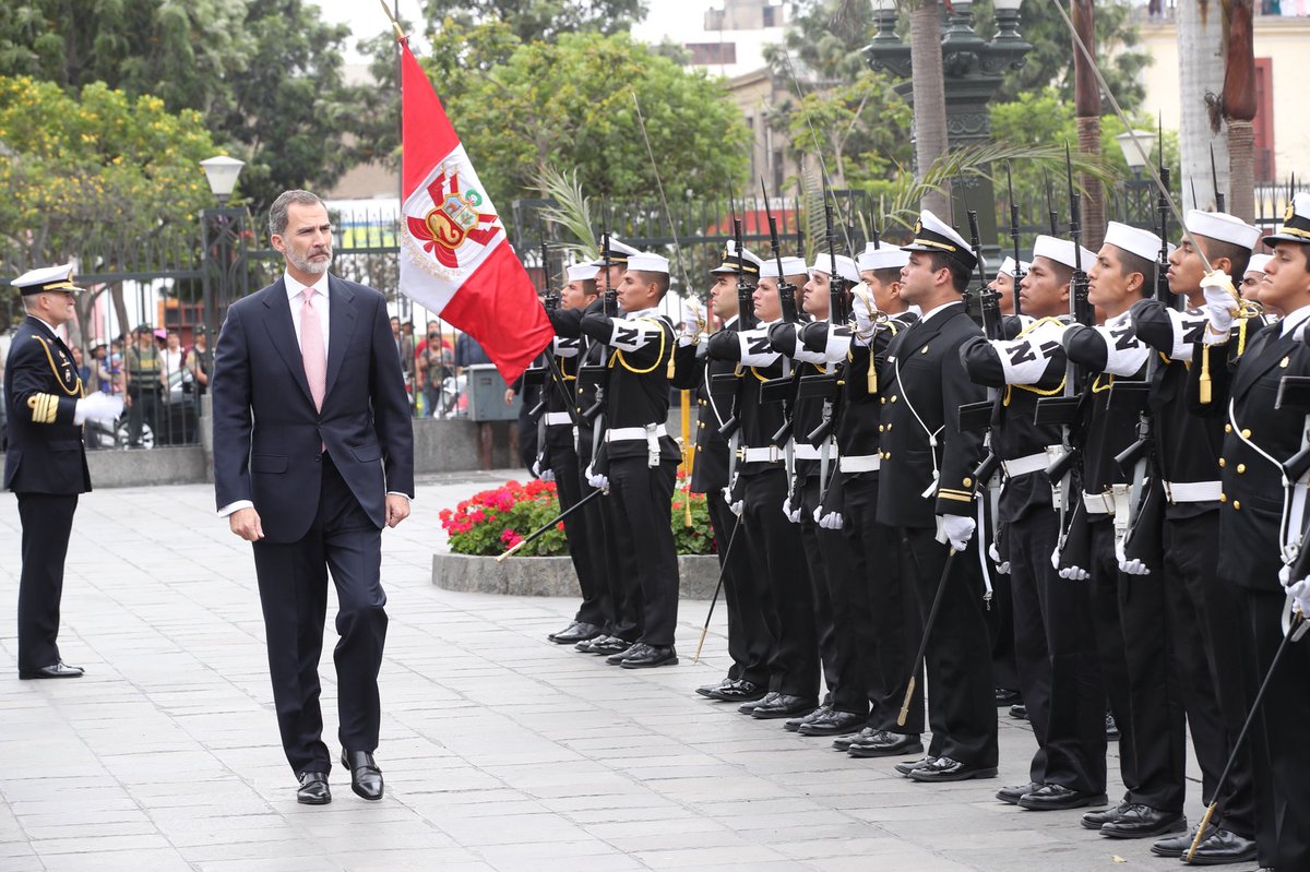 VISITA DE ESTADO DE LOS REYES A PERÚ. DEL 12 AL 14 DE NOVIEMBRE Dr0Q8W5WkAAXE8K