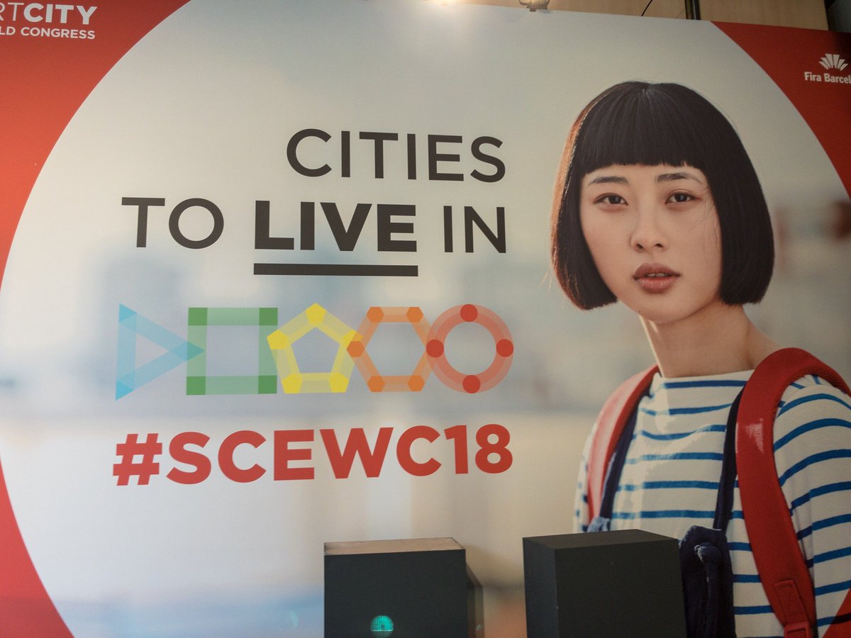 GuntherDell's tweet photo. Everything ready. Looking forward to exciting 3 days in Barcelona. @SmartCityexpo together with @sr_mueller and @sap. https://t.co/XzCJvorIIw