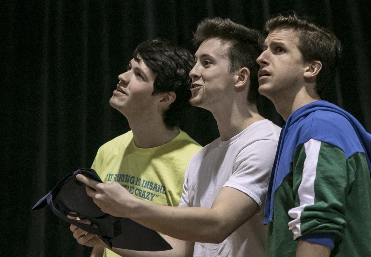 'On the Town' to be staged Nov. 16-18 at Veterans Inc. in #Worcester buff.ly/2zQwftE <a href="/TGRDuckett/">Richard Duckett</a> <a href="/MizShepps/">Michelle Sheppard</a>