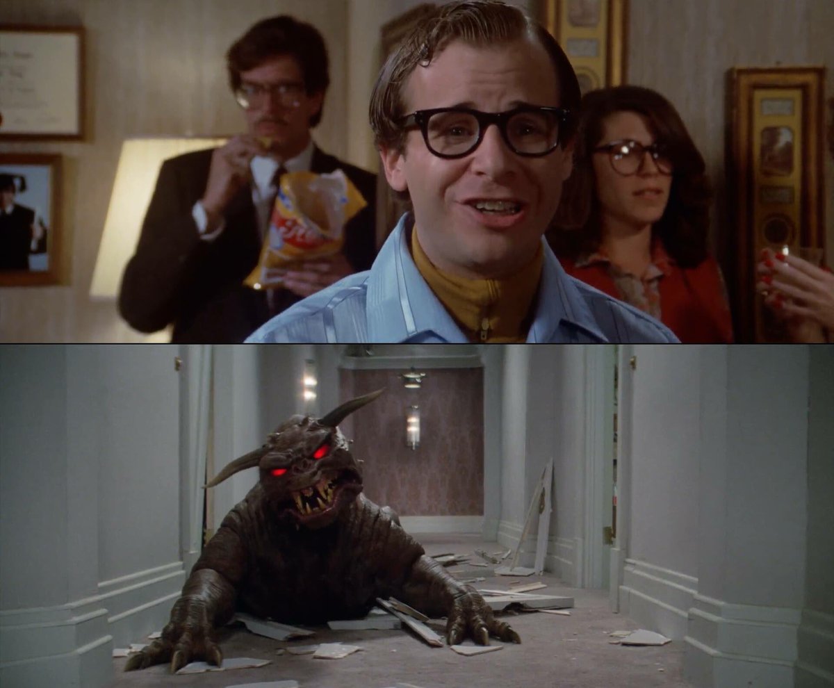 Ghostbusters News On Twitter Okay Who Brought The Dog Ghostbusters Louistully Rickmoranis Whoyougonnacall Moviequotes Gb35