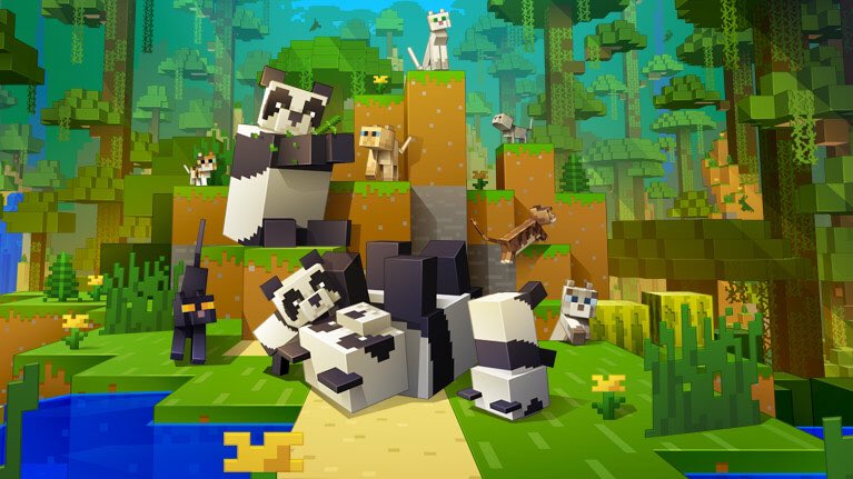 Minecraft News On Twitter New Banner Mcpe Minecraft Cats