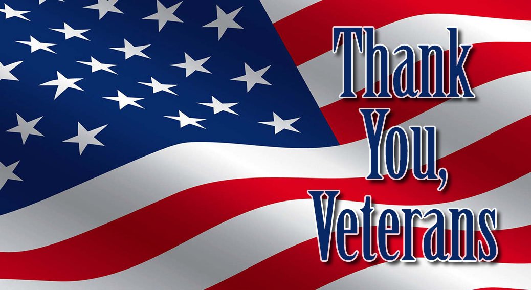 Thank you to all who have served our country.  Our offices are closed today for the Veterans Day holiday and will reopen Tuesday, November 13.