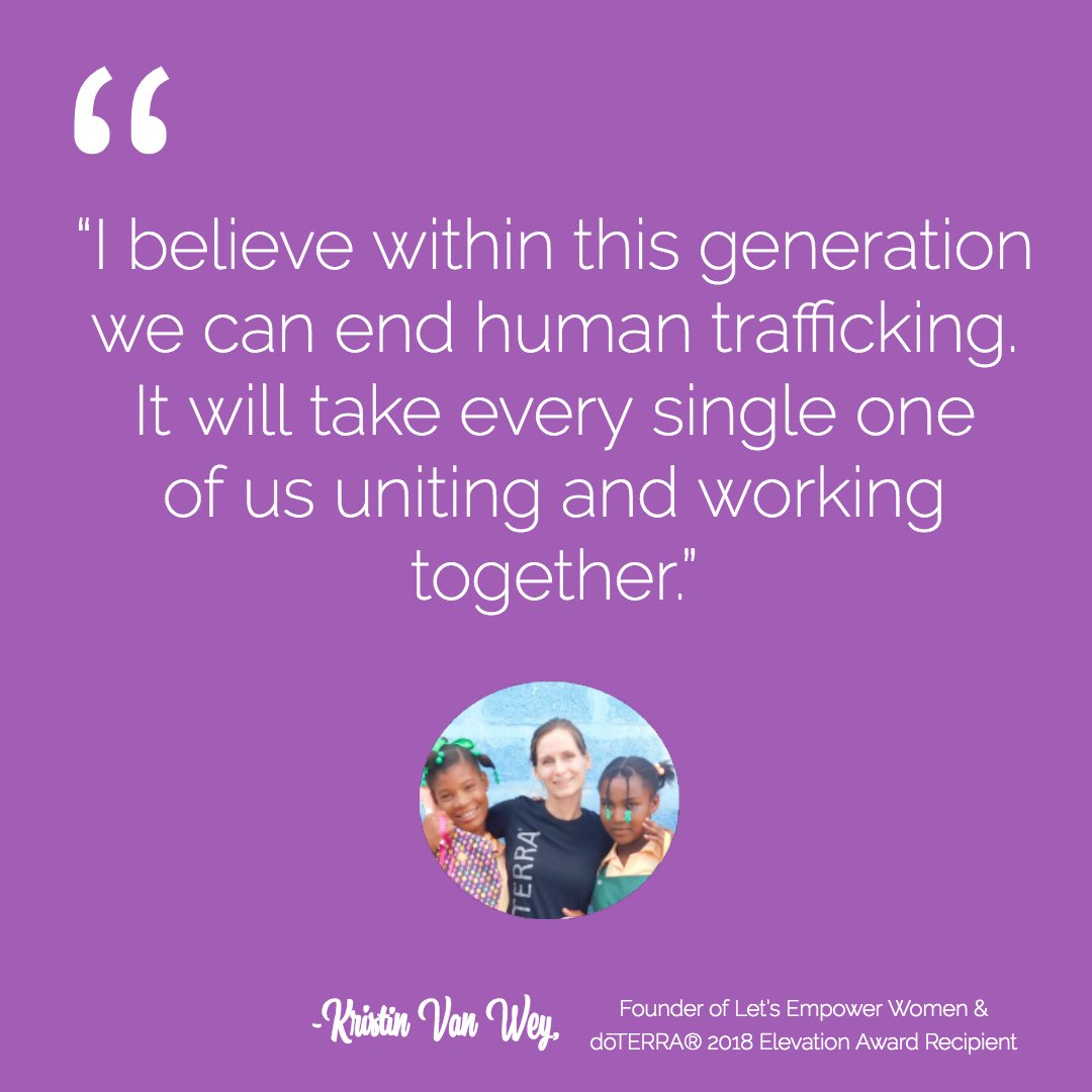 doterraHHF's tweet image. Kristin Van Wey received the doTERRA® 2018 Elevation Award for her impact being made in Haiti. The @LETSBracelet Lunar Tracking Bracelet is helping to empower women and families through fertility tracking, health education, employment and much more: bit.ly/2FfBwk3