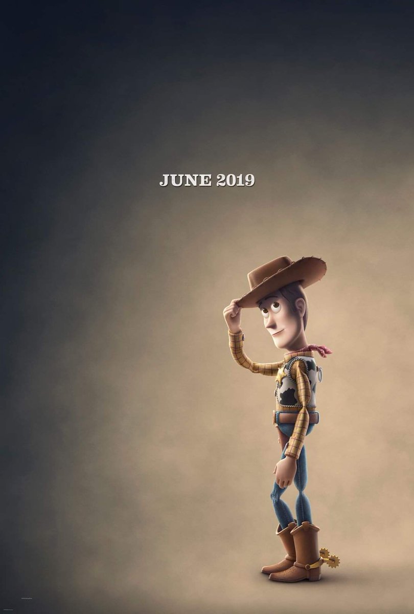 I'm just gunna leave this here 😉. Toy Story 4 in theaters June 21st, 2019! #ToyStory4  #Disney #Pixar