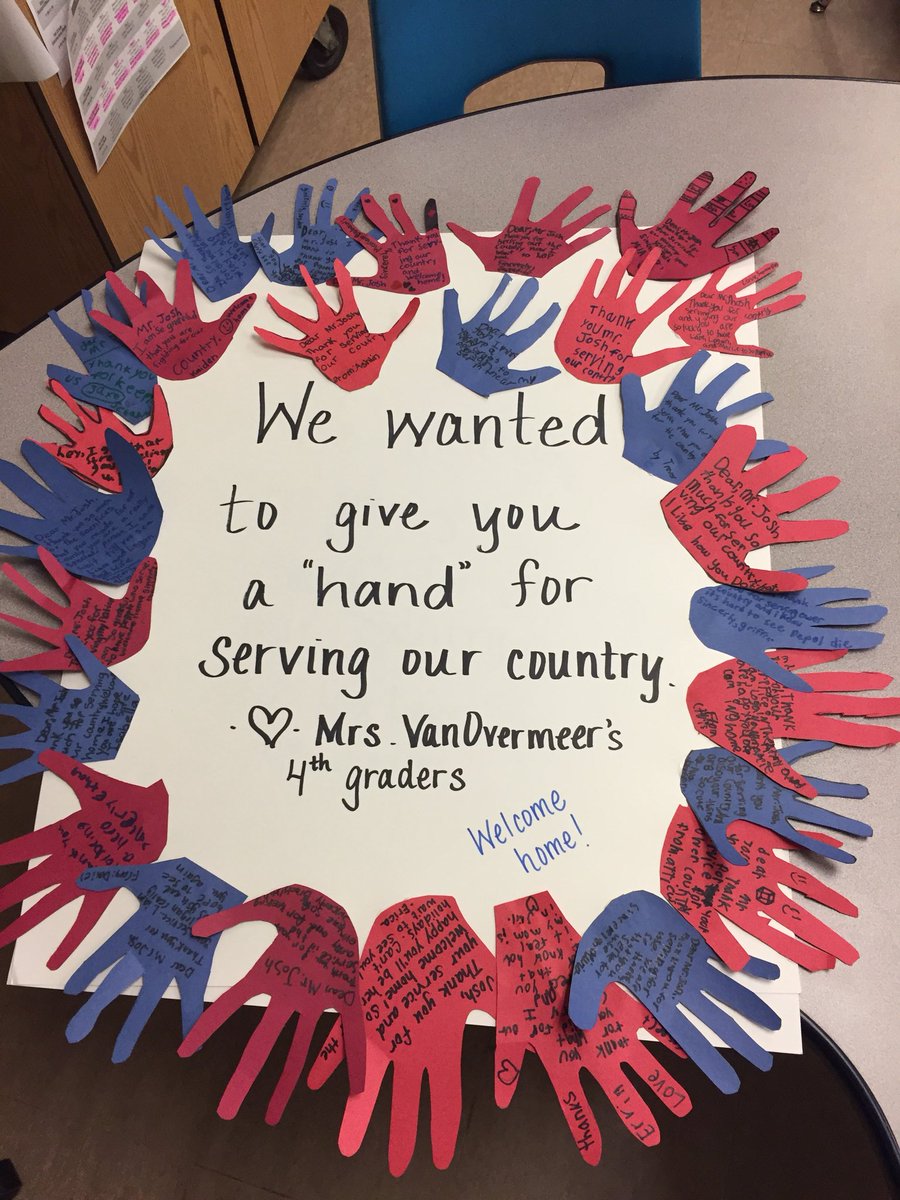 Ms_Strahan's tweet photo. Thank you veterans! 💙 https://t.co/VohFyb9Jb0