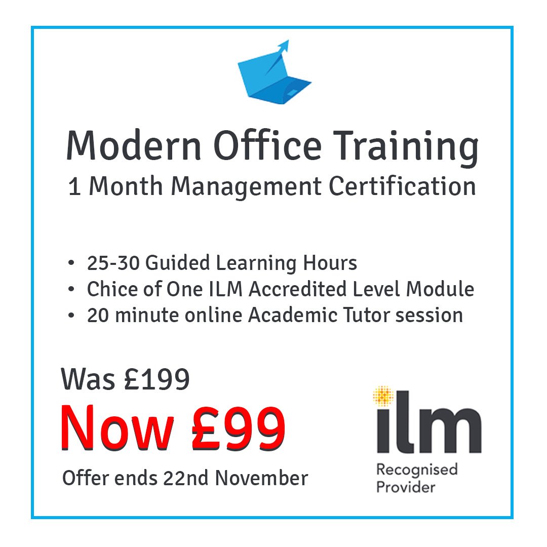 MOTOffTraining's tweet image. We have a special reduction on our taster course now only £90. Our taster course can help you improve physical and cognitive function and teach you some core skills you need in today’s fast-paced office environment. 
Follow the link to book your place...bit.ly/2DdtNRd