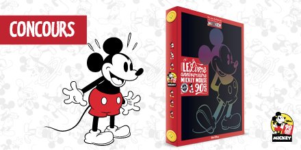 Disney Rt Pour Tenter De Remporter Le Livre Anniversaire Mickey Mouse 90 Ans Par Disney Hachette Presse Mickey90 Disney Rt Pour Tenter De Remporter Le Livre Anniversaire Mickey Mouse 90 Ans Par Disney Hachette Presse Mickey90