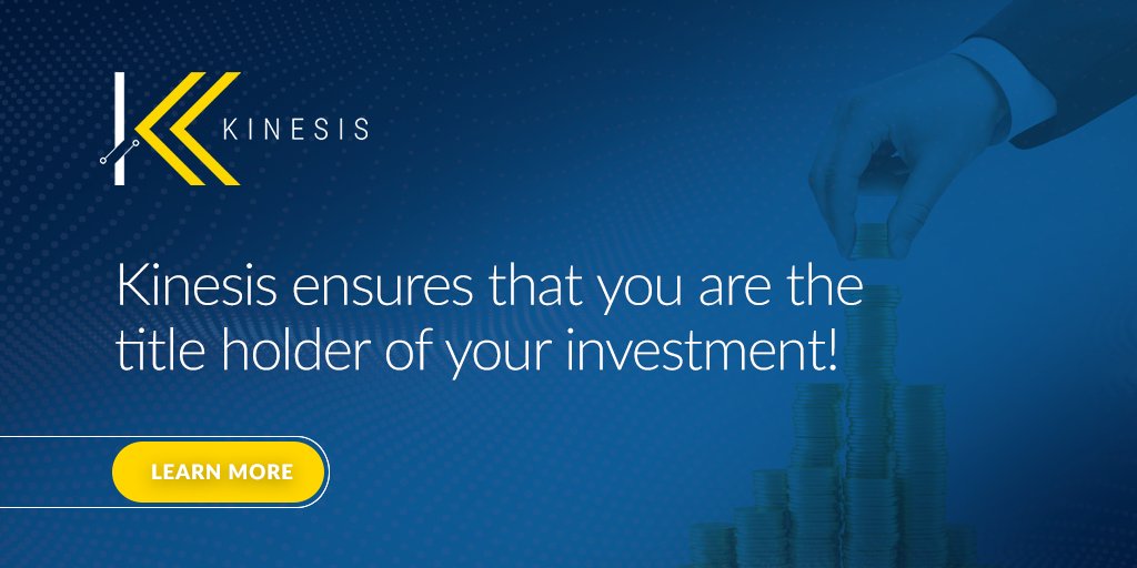 See how Kinesis is a little different than your average investment at:

🔗kinesis.money/en/   

#investment #crypto #KVT #BTC #ETH #ICO #Token #Gold #Silver #Fintech #Investor #Money #Blockchain #Stablecoin #PassiveIncome #FinancialFreedom