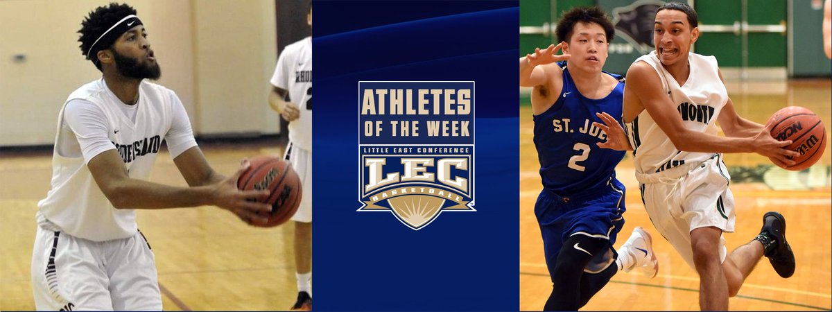 Little East Conference (@littleeastconf) on Twitter photo The first men's basketball weekly awards of 2018-19 go to @GoAnchormenBenjamin Vezele (Player of the Week) and <a href="/PSUPanthers/">Plymouth St. Sports</a> Dante Rivera (Rookie of the Week) #LEChoops #d3hoops #NCAAD3 <a href="/d3hoops/">D3hoops/Patrick Coleman</a> <a href="/d3hoopsville/">Hoopsville/McHugh</a> ow.ly/Xz7730mAvuH The first men's basketball weekly awards of 2018-19 go to @GoAnchormenBenjamin Vezele (Player of the Week) and <a href="/PSUPanthers/">Plymouth St. Sports</a> Dante Rivera (Rookie of the Week) #LEChoops #d3hoops #NCAAD3 <a href="/d3hoops/">D3hoops/Patrick Coleman</a> <a href="/d3hoopsville/">Hoopsville/McHugh</a> ow.ly/Xz7730mAvuH