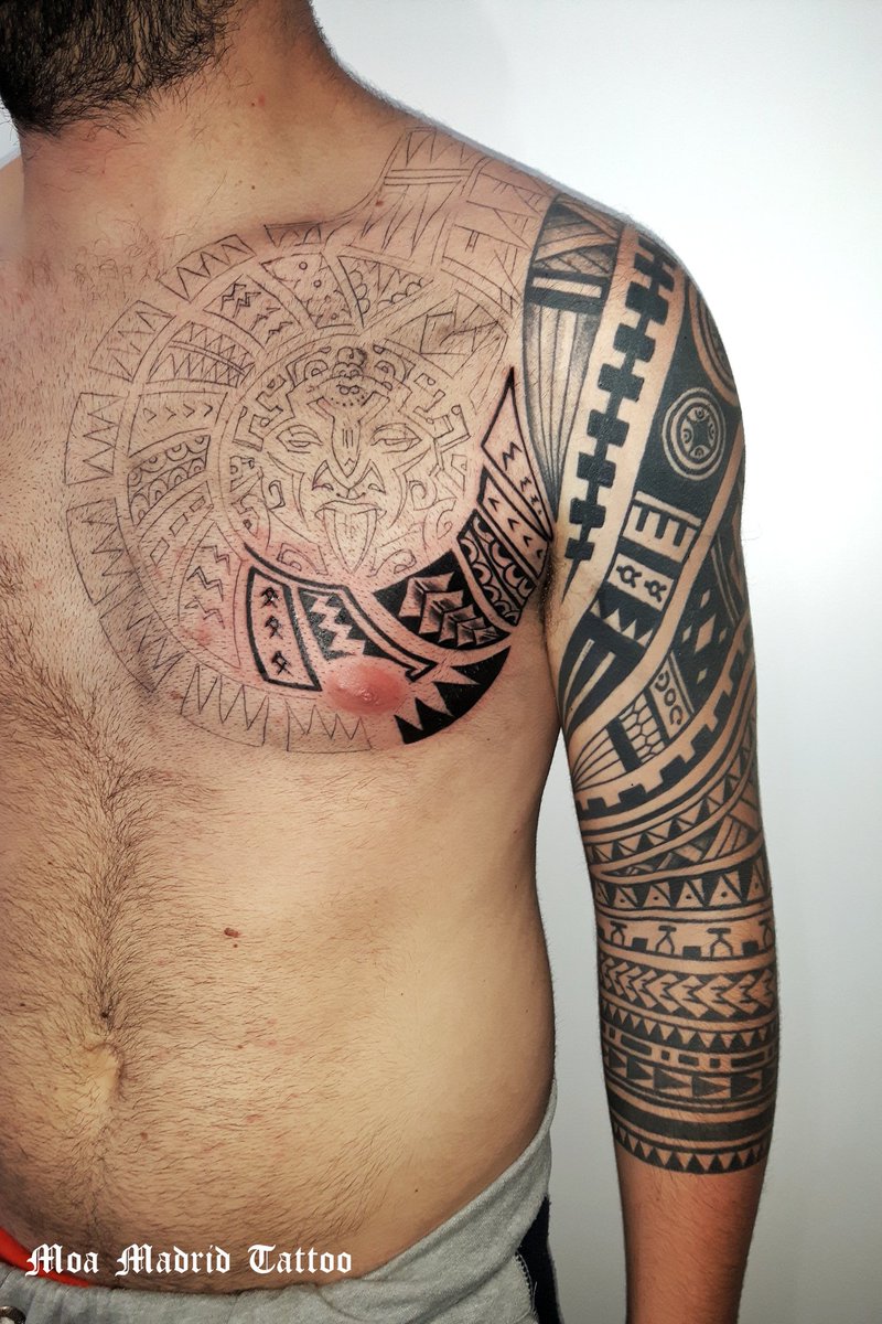 Tattoo Samoano