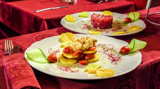 aromas36's tweet image. #FelizLunes! For today @aromas36 suggests Sa Tanca, a wonderful fish restaurant with tastes from #Sardinia
#MondayMotivation #OTDirecto12NOV