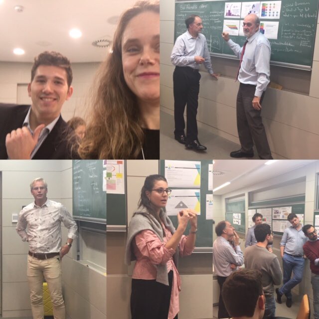 Great and engaging workshop on business models in Barcelona with <a href="/IRISsmartcities/">IRIS Smart Cities</a> , <a href="/Triangulum_EU/">Triangulum Project</a> , <a href="/Ruggedised/">RUGGEDISED EU</a> , <a href="/EUGrowSmarter/">EUGrowSmarter</a> , <a href="/CitiesSharing/">Sharing Cities</a> and <a href="/SmarterH2020/">Smarter Together</a> . Getting ready for <a href="/SmartCityexpo/">Smart City Expo World Congress</a> .