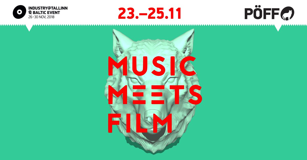 For the seventh time, Music Meets Film returns alongside Industry@Tallinn &amp; Baltic Event at Tallinn Black Night Film Festival. A programme of talks, masterclasses, tours and screenings dedicated to film scoring will run from November 23–25. Read more: industrytallinn.com/news/37