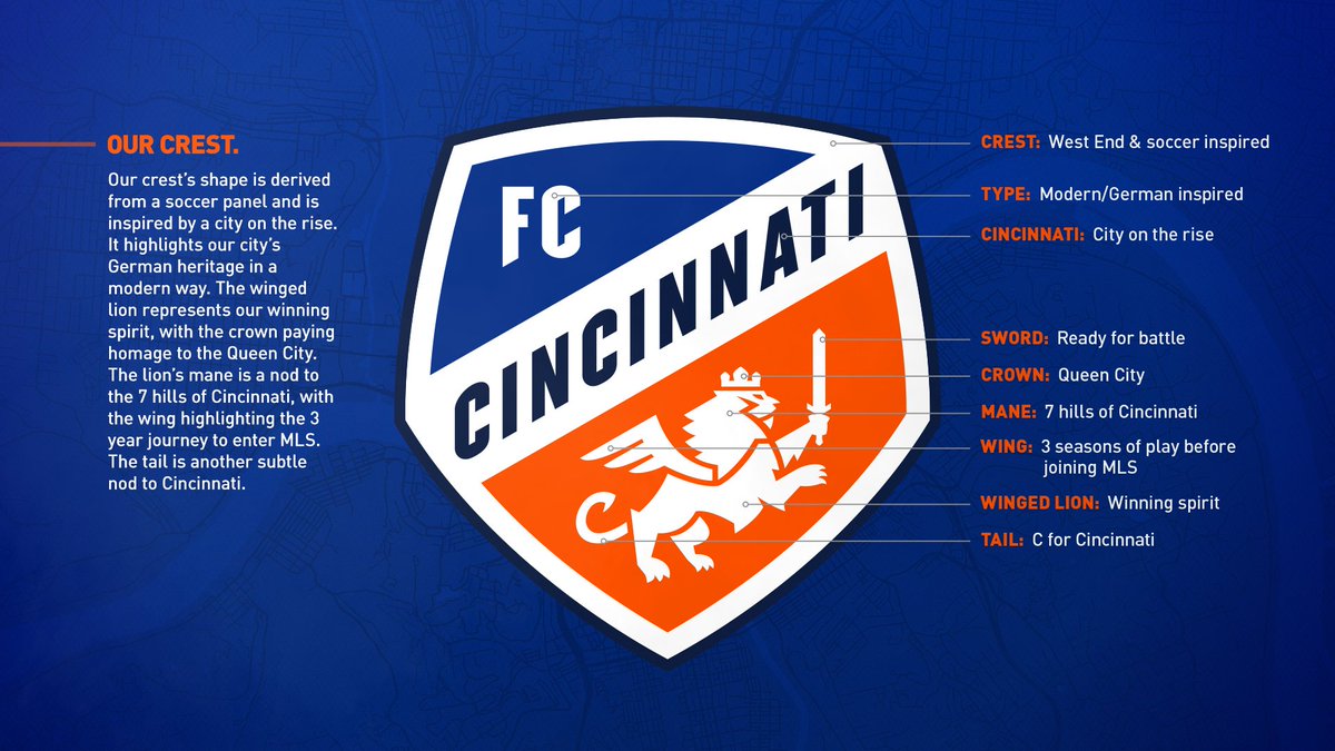 The full story behind our crest... 

📖 bit.ly/2z3X1iA 
#FCCincy | #IgniteUnite