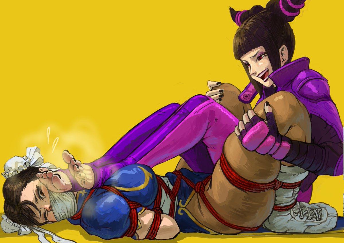 春麗　緊縛  / X