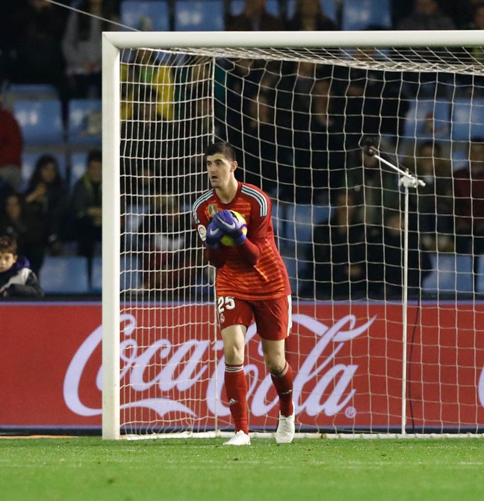 Contento con la victoria y el gran partido del equipo! #HalaMadrid
