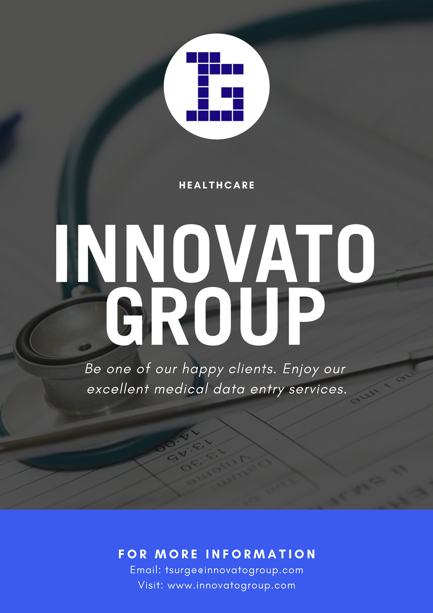 InnovatoGroup's tweet photo. Innovato Group is a professional back-office data entry and data processing services provider company located in Australia.
https://t.co/RpuGDsh4Dq
#InnovatoGroup #BusinessManagementConsultant https://t.co/AFBX8oTab3