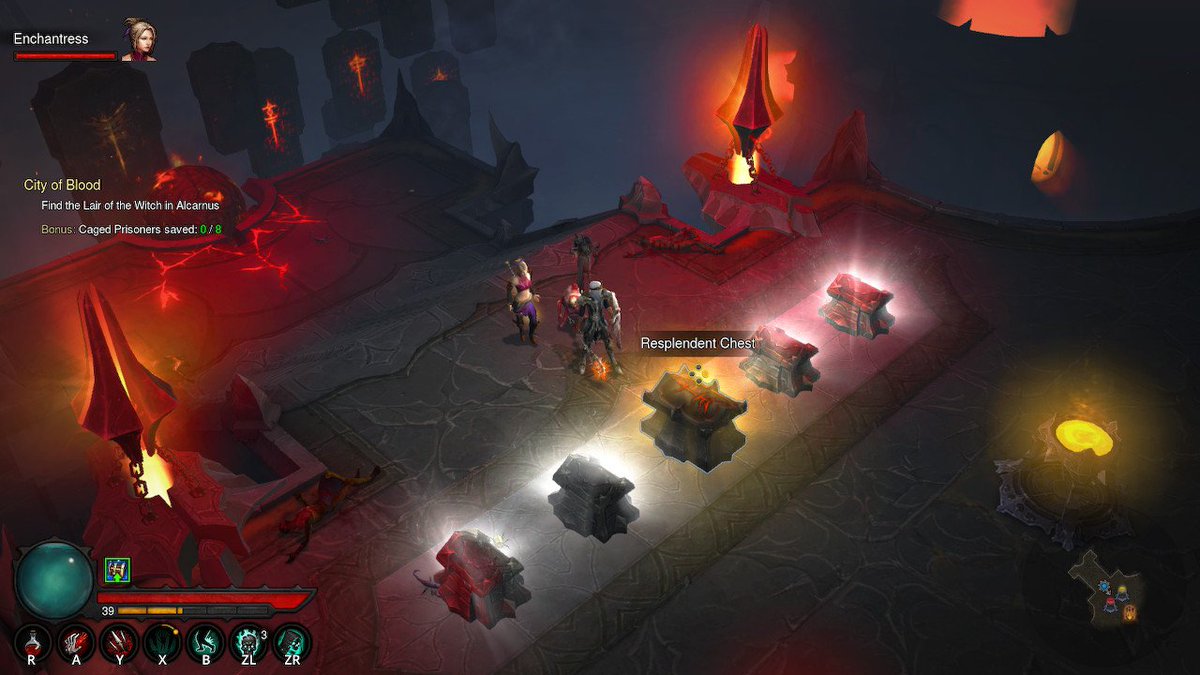 The_Switchverse's tweet image. Sooo much loot! #BigTreez #Switchverse #Diablo #NintendoSwitch